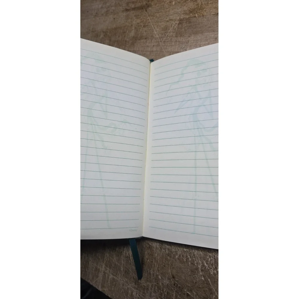 Nightmare Before Christmas Journal Scary & Bright Used 2018 Tim Burton Disney